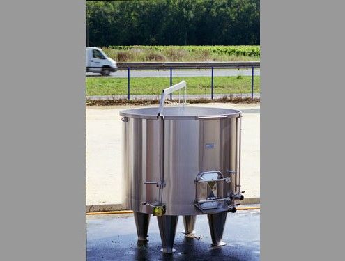 Cuves de stockage et vinification en inox - Tout volume et modèle - Alliance Inox Industrie_2