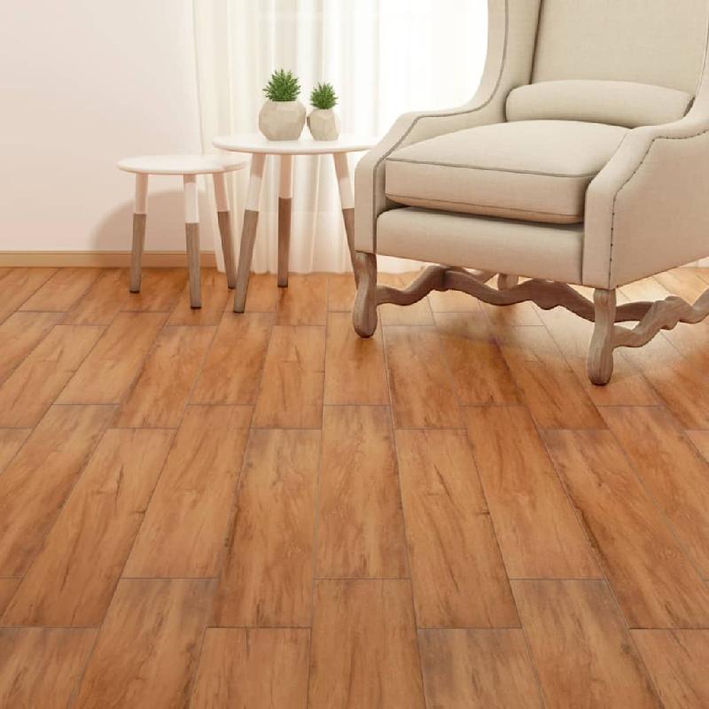Vidaxl planche de plancher pvc autoadhésif 5,02 m² 2 mm orme naturel 245174_2