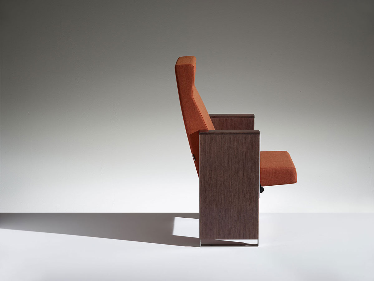 Fauteuil de conférence confortable avec haut dossier - C100 - Personnalisable avec accessoires fonctionnels_2