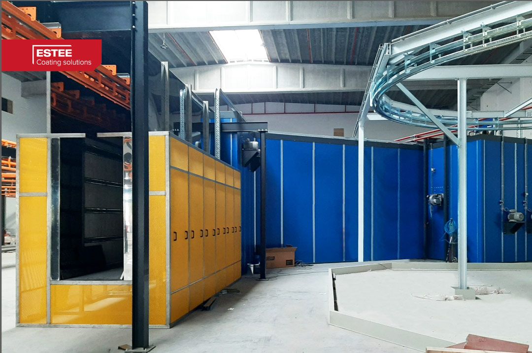 Four de séchage et de polymérisation - ESTEE COATINGS_2