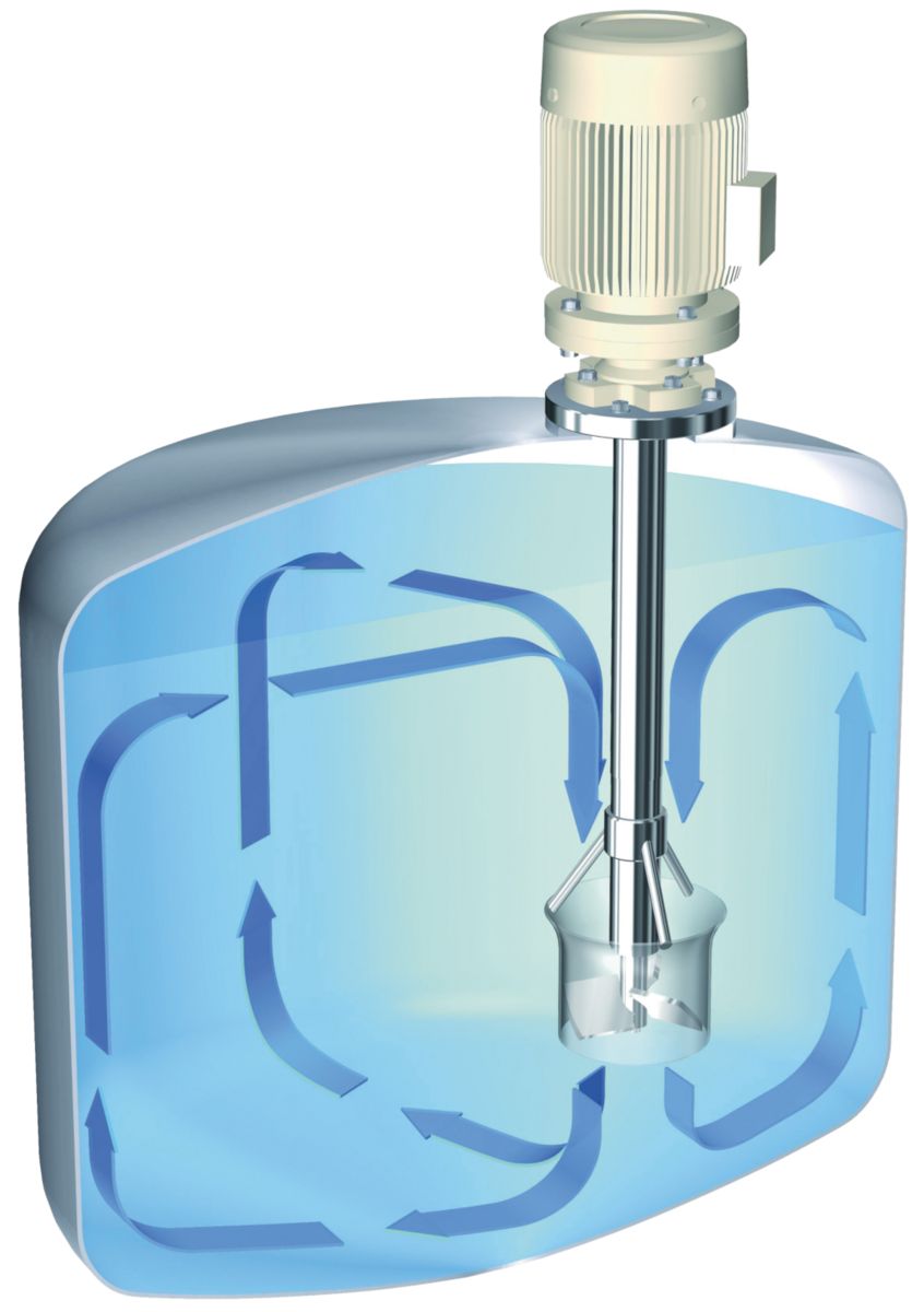 Mélangeur à jet dirigé YSTRAL - 0,5–55 kW - Mélanges homogènes et efficaces_2