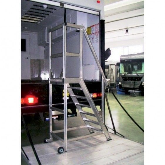 Modèle Torre Plus - Plateforme de travail Disset Odiseo - Aluminium soudé - Capacité de charge 150 kg_2