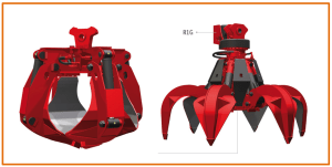 Accessoires hydrauliques pour machines de tout poids