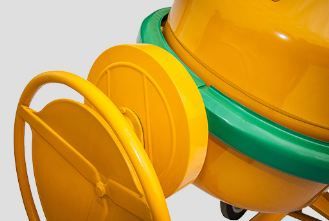 Bétonnière tractable S 500 type S 08 - Lino Sella - capacité cuve 500L - moteur électrique, essence ou diesel_2