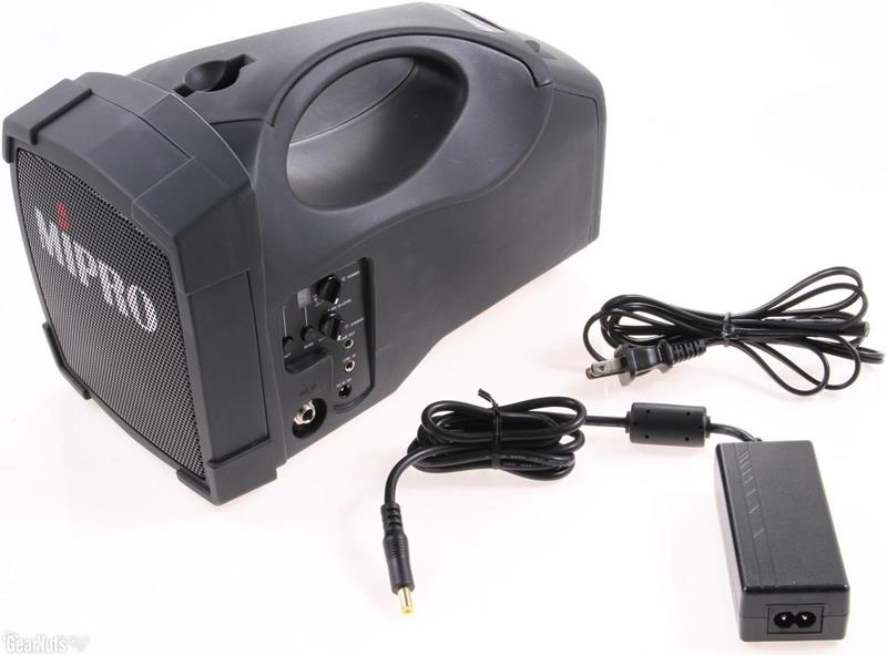 Sono portable MIPRO MA101B - 45 W - Récepteur UHF intégré et autonomie 10h_2