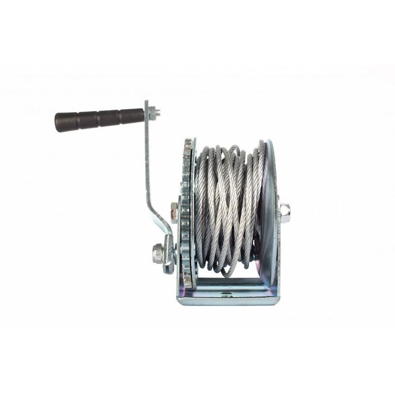 Treuil manuel à tambour (LHW) FD-2500 1TX10M - 1 tonne - câble 10m - Tor Industries_2