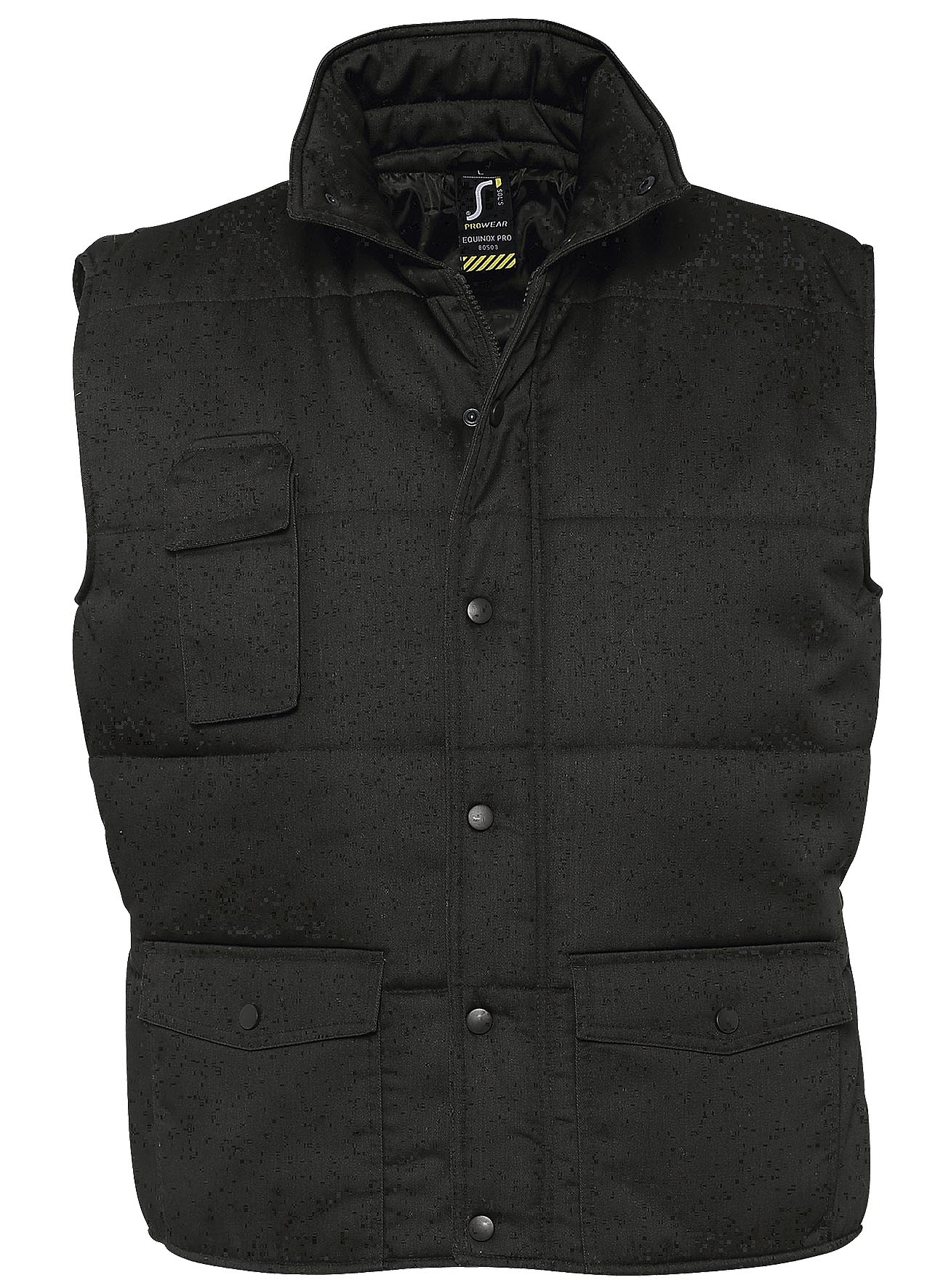 Veste matelassée sans manches - Bodywarmer workwear PRO - plusieurs coloris - du S au 5XL_2