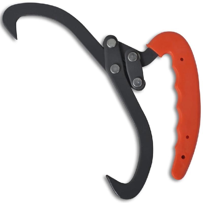 Vidaxl pinces à bûches 4 pcs avec manche en pvc 141269_2