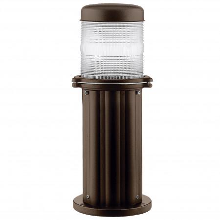 Borne lumineuse extérieure OMO IP55 E27 23W cuivre brun - référence 5391_2
