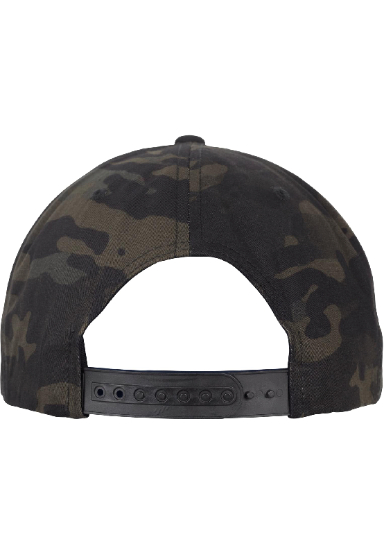 Casquette Classic Snapback Multicam - Réf: FL6089MC - FLEXFIT - 98% Coton, 2% Élasthanne_2