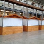 Chalet en bois pliable d'intérieur - modulable et personnalisable pour collectivités et professionnels_2