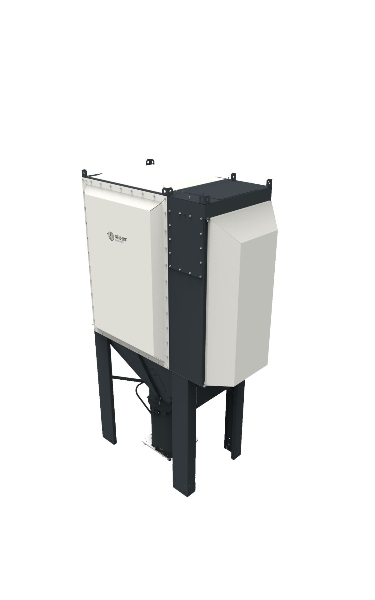 Dépoussiéreur à décolmatage automatique par air comprimé jetline®  k_2