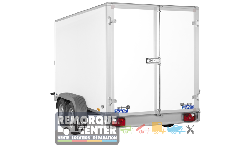 Fourgon Saris FW2700 - PTAC : 2700 kg 306x154x180 cm - Référence 32810_2