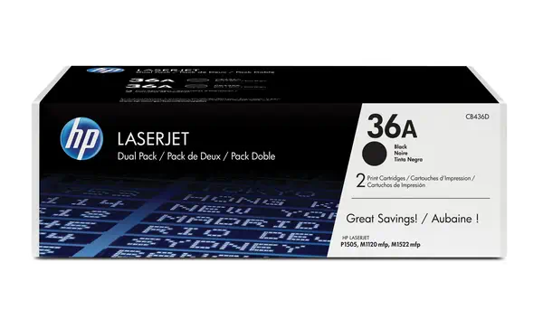 HP 36A pack de 2 toners LaserJet noir authentiques_2
