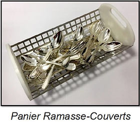 Lave-couverts brunisseuse sécheuse - IT 500-S / IT 500 - adapté à tous les types de couverts (inox, argenté)_2