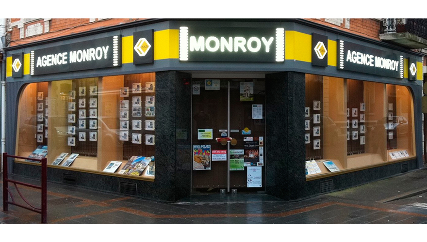 Lettre relief 3D - Une option populaire pour améliorer visibilité et image de marque_2