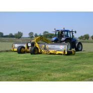 Équipement agricole RT 950 avec système de ramassage adapté aux produits fragiles