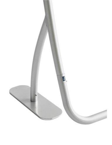 Stand tissu courbé vertical 180 x 230 cm - Design moderne et sophistiqué - Référence PE STAND TISSU COU VER 300X230_2