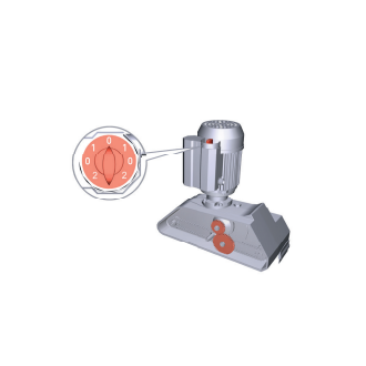 Steff2034 triphasé - Entraîneur automatique à 3 rouleaux avec galets brevetés et réglage rapide_2