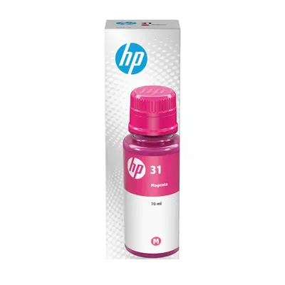 Bouteille d'encre magenta authentique 70 mL HP 31 Original_2