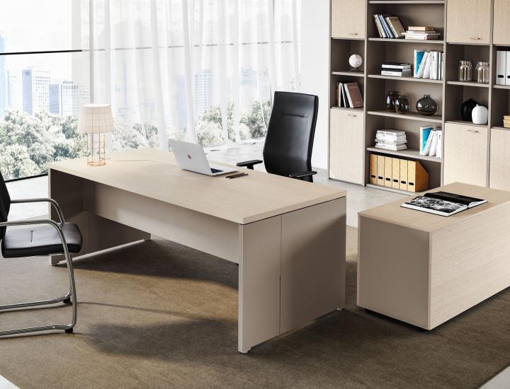 Bureau d'angle avec rangement  DELTA EVO - Ref : 155780_2