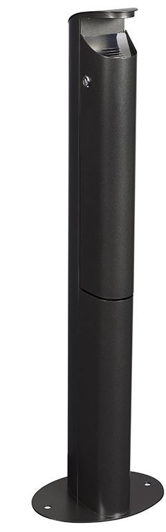 Cendrier sur pied - 2,5L - Acier traité anti-corrosion - Koa_2