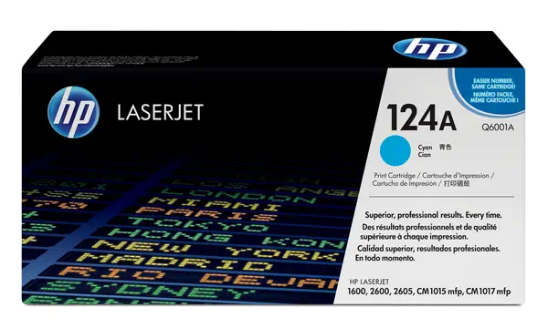 HP 124A toner LaserJet cyan authentique_2