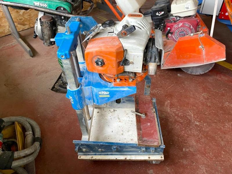 HYDROSTRESS carotteuse tyrolit_2