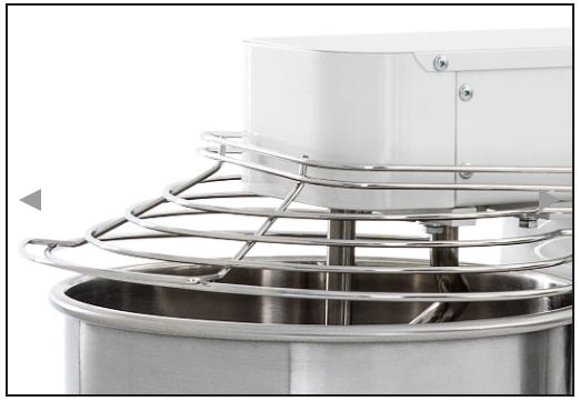 Ibv 15 - pétrin professionnel Prismafood - 12 kg - variateur de vitesse et cuve fixe_2