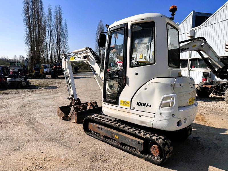 Kubota KX61-3 Mini-pelle 2,5T_2