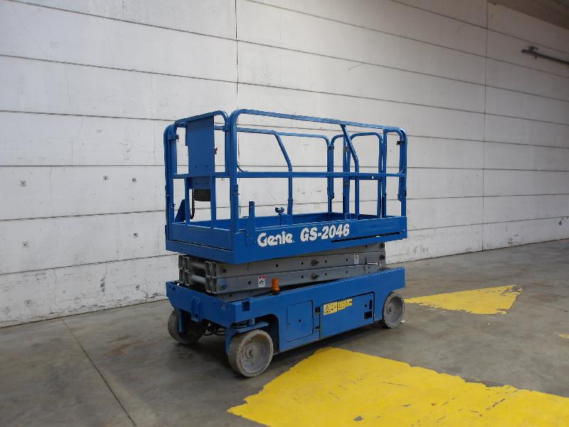 Nacelle ciseaux GENIE gs2046 occasion_2