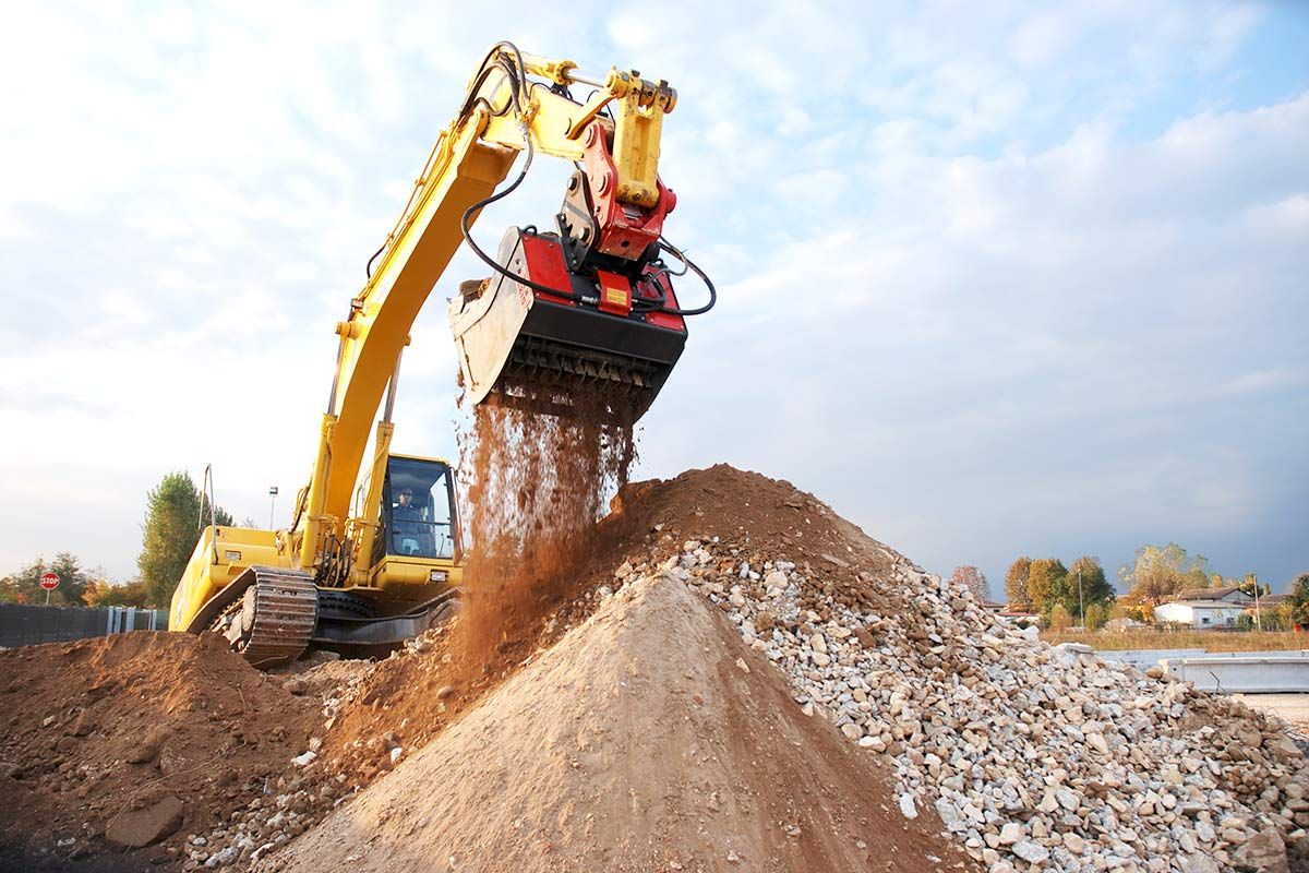 Série SB - Godets cribleurs VTNEurope - 4 modèles pour pelleteuses de 13 à 50 tonnes - kit grilles interchangeables_2