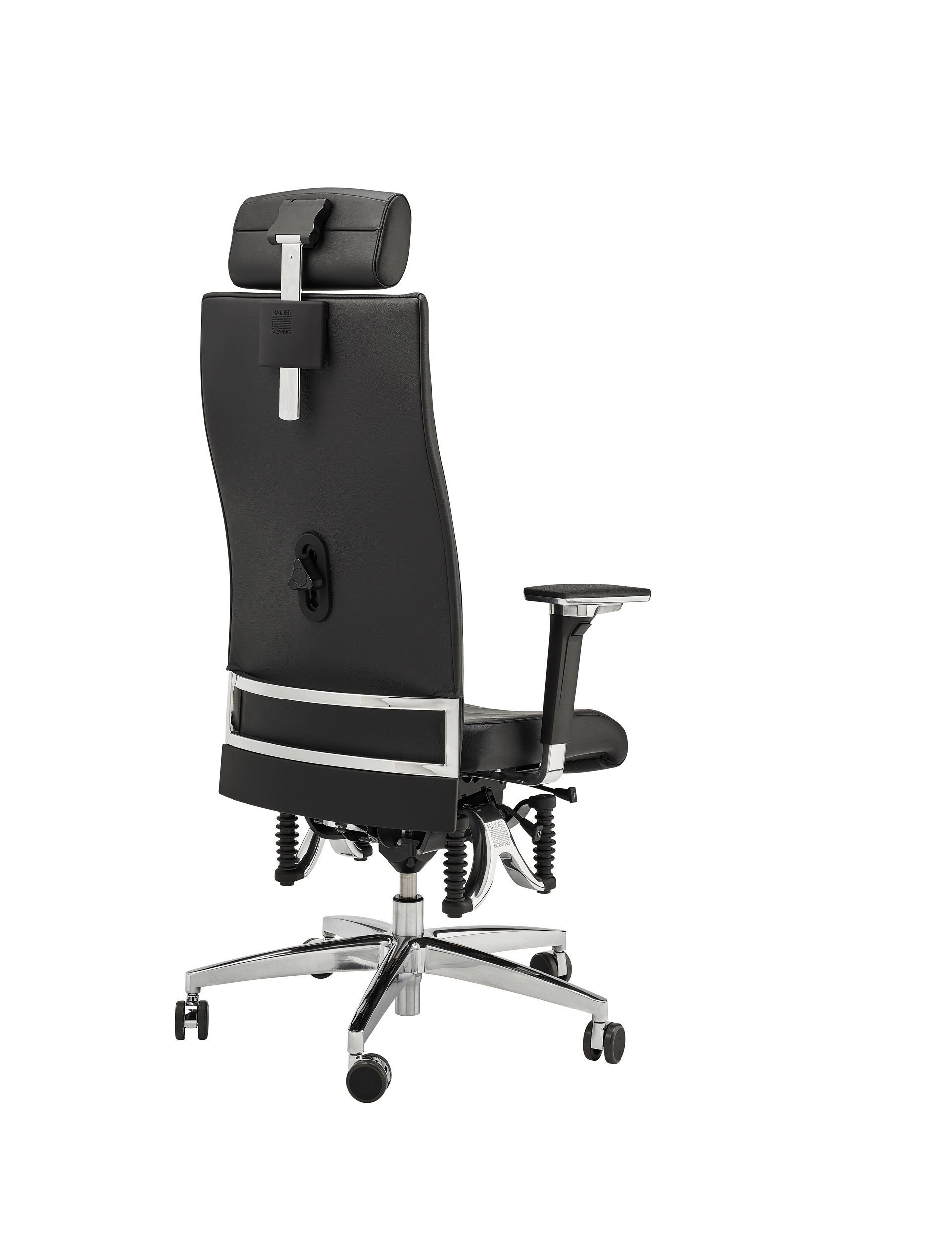 Siège anti mal de dos - Très haut dossier 70cm - 670qins spécial bsf - Système d'assise 3D® et repose-tête réglable_2