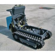 Machine de transport chenillée Tc75 Trusty Line à moteur essence