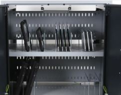 Chariot NoteCart Flex 16 - Rangement et Rechargement pour Ordinateurs ou Tablettes jusqu'à 15,6 pouces_2