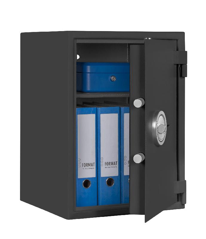 Coffre-fort armoire sécurisée FORMAT MT 3 - Niveau S1 (EN 14450) - Serrure à clé (standard)_2