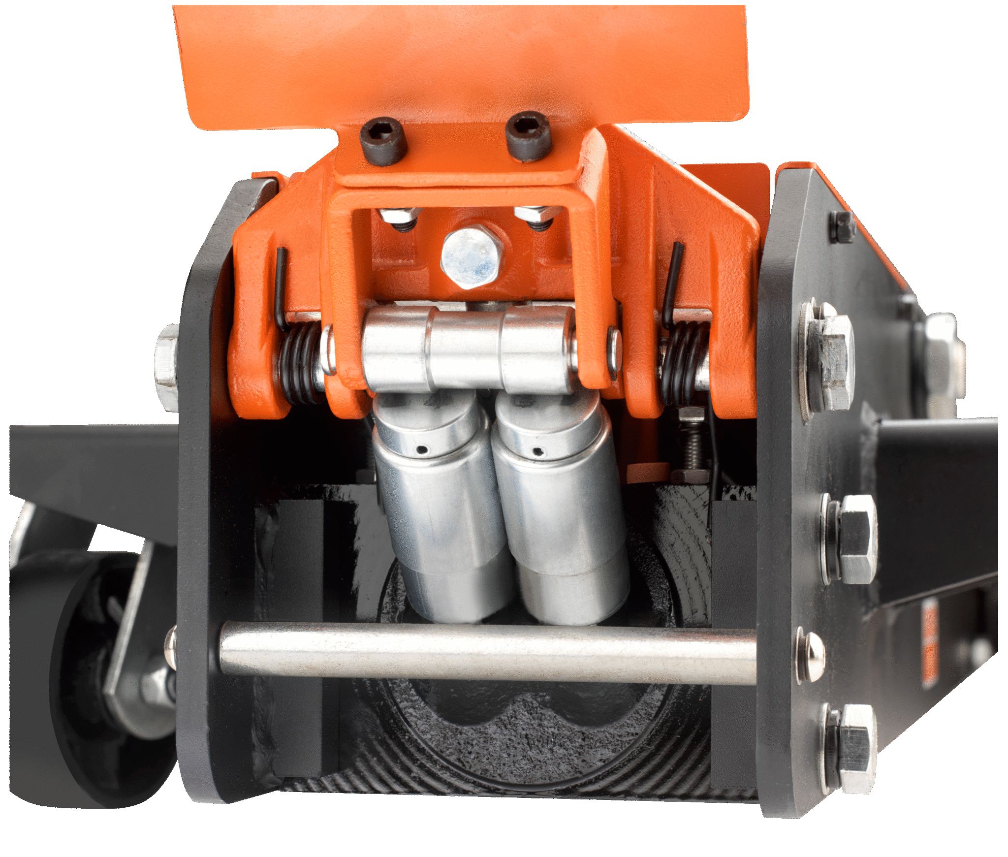 Cric 2 tonnes - Hauteur d'entrée ultra basse 70 mm - BH12000 - Système à double piston_2