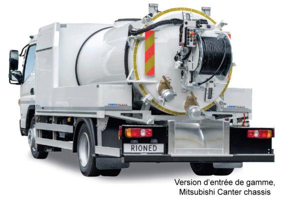 Hydrocureur idéal pour les travaux dans le centre-ville - Flexcom_2