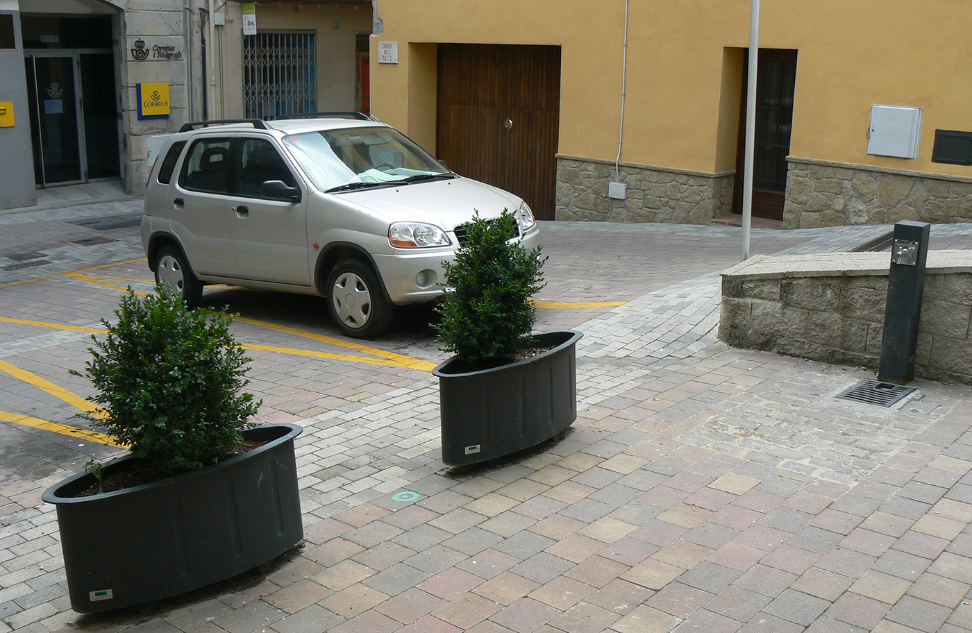 Jardinière ovale UM1115 - Bacs à fleurs et jardinières_2