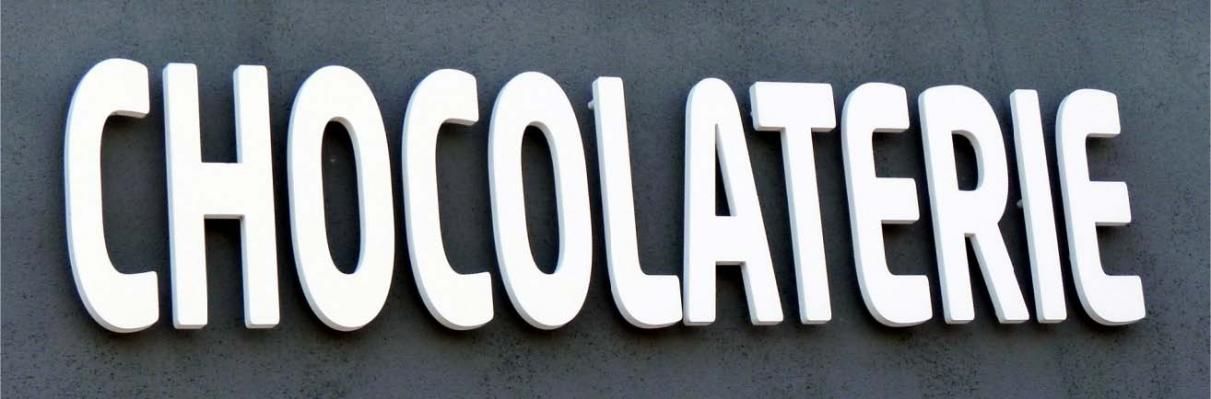 Lettrage 3D en PVC expansé - Signabox - 5/10/19/30 mm - Signalétique économique et personnalisable_2