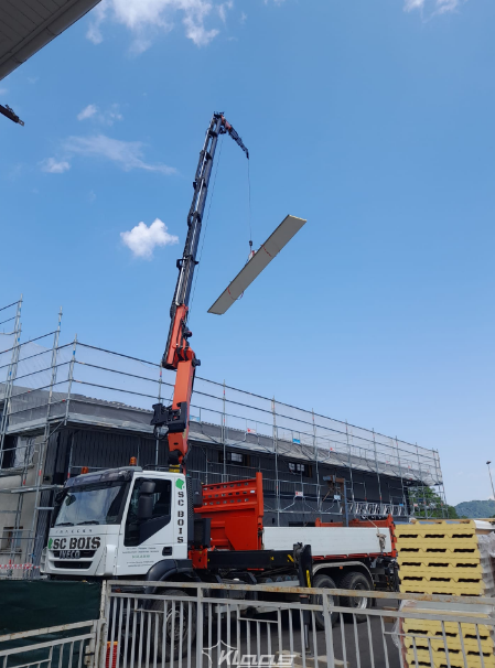 Palonniers à ventouses CLEO 300 - Pour panneaux sandwich et tôles de bardage - Charge maximale 240 à 300 kg_2