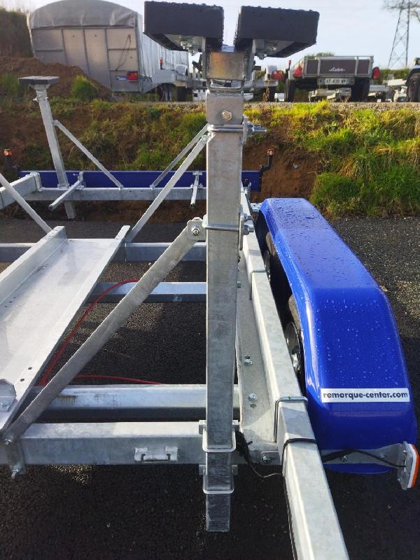 Porte voilier GALAXY - G1942 / GD13V - PTAC : 2700Kg - 2 essieux - Reference -HBX403 PA - Sun Way_2