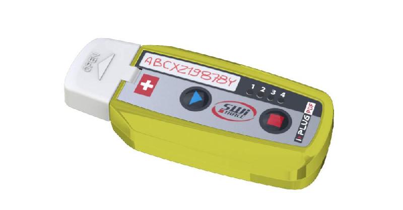 Switrace iPlug USB - Enregistreur de température et humidité, usage unique ou multi, -30°C à +65°C_2