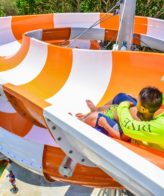 Toboggan ouvert à bouée - large choix de couleurs pour les glissières_2