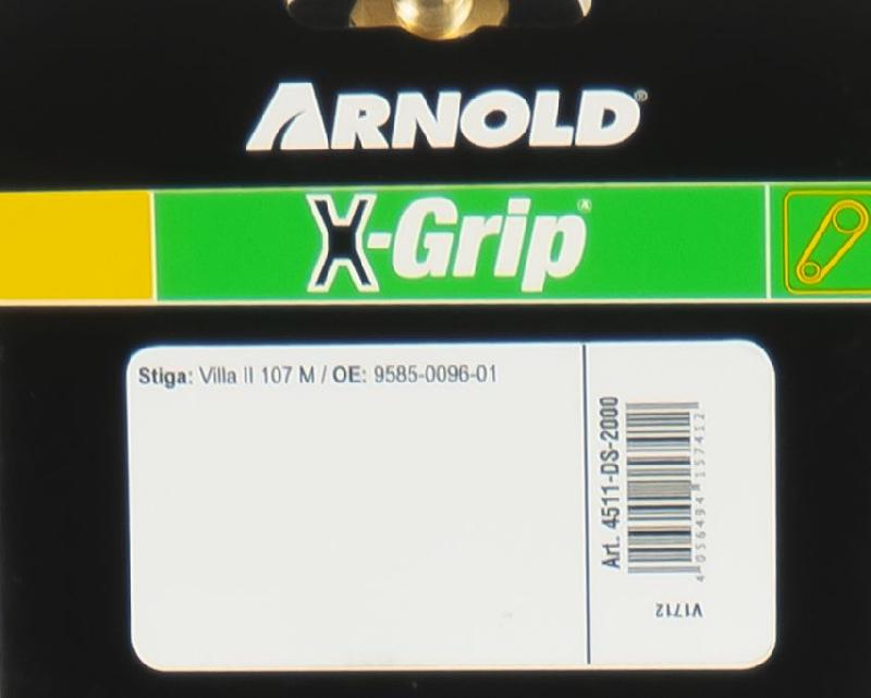 Courroie dentée trapézoïdale X-Grip - type 20DS8M2000_2