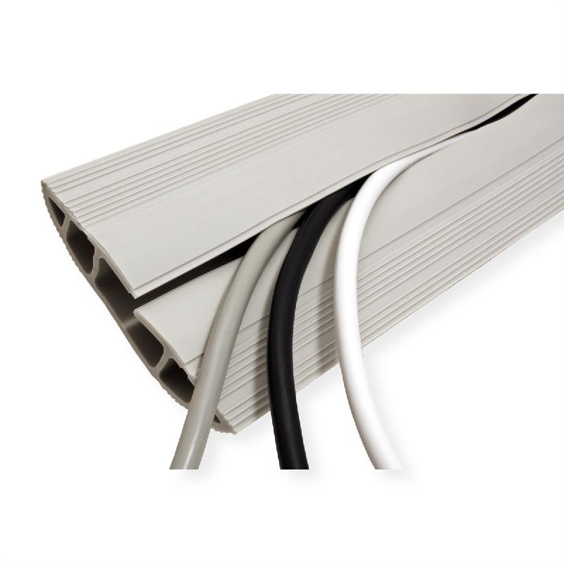 DATAFLEX Pont pour câbles, gris, 1,5 m_2