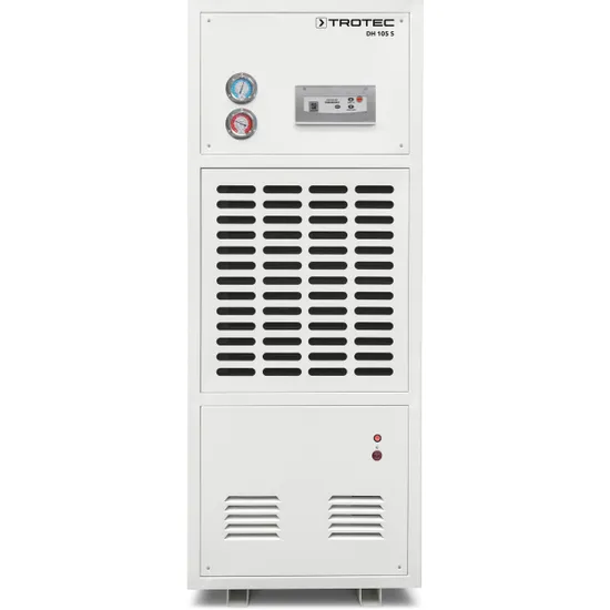 Déshumidificateur industriel DH 105 S - 175L/jour - Pompe de relevage intégrée - Trotec_2