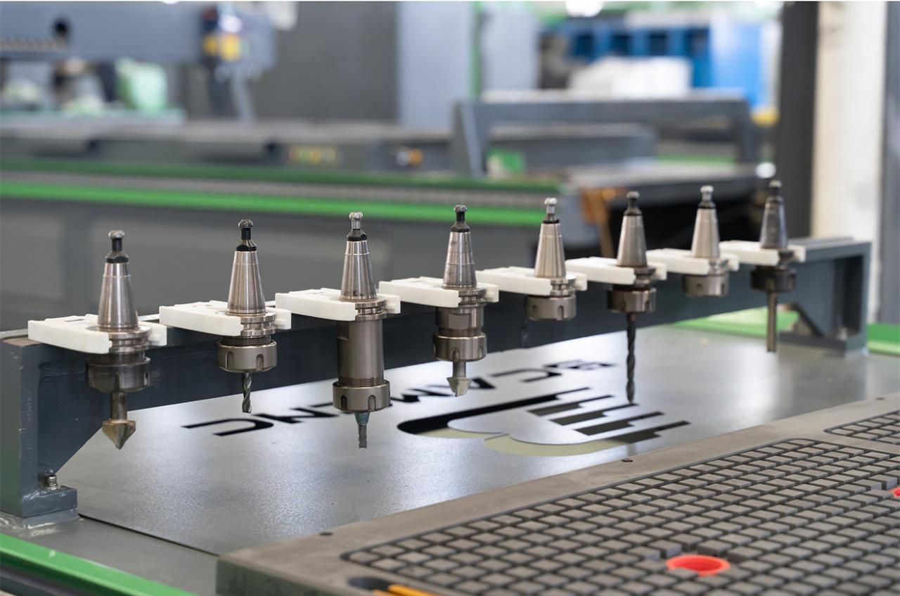 Fraiseuse CNC - Série S+_1