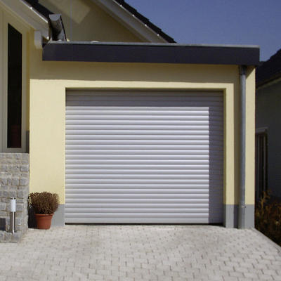 Porte de garage enroulable rollmotion evidence / motorisée / lames en aluminium / 255 x 237.9 cm_0