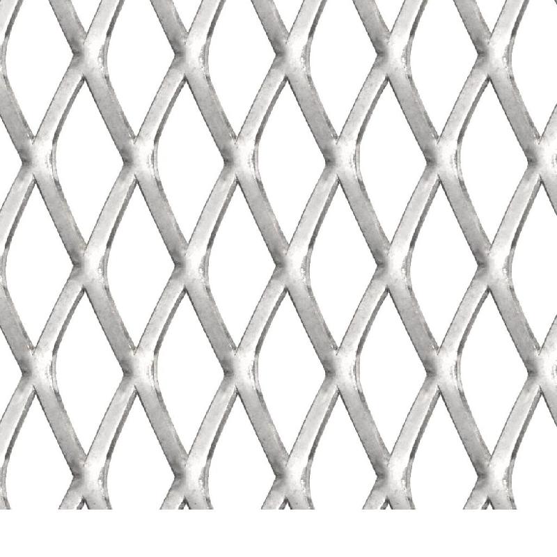 Vidaxl panneau de grillage de jardin acier inox 50x50 cm 30x17x2,5 mm 142282_2
